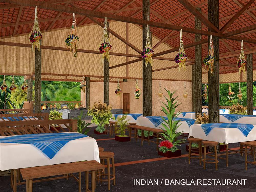 Royal Tulip Sea Pearl Beach Resort & Spa Cox's Bazar Restaurant foto
